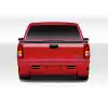 1999-2006 Chevrolet Silverado / 03-06 GMC Sierra Duraflex BT-1 Rear Bumper - 1 Piece - Image 1