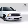 1994-1997 Chevrolet S-10 1994-1997 Blazer 1994-2004 GMC Sonoma Duraflex BT-1 Front Bumper - 1 Piece - Image 2