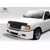 1993-1997 Ford Ranger Duraflex BT-1 Front Bumper - 1 Piece - Image 2