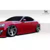 2013-2020 Scion FR-S Toyota 86 / Subaru BRZ Duraflex V-Speed Side Skirts Rocker Panels - 2 Piece - Image 3