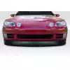 1997-2000 Lexus SC Series SC300 SC400 Duraflex V-Speed Front Lip Under Spoiler Air Dam - 1 Piece - Image 1