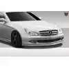 2006-2008 Mercedes CLS Class C219 W219 Eros Version 1 Front Lip Spoiler - 1 Piece - Image 3