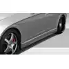 2006-2011 Mercedes CLS Class C219 W219 Eros Version 1 Side Skirts Rocker Panels - 2 Piece - Image 1