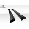 2006-2011 Mercedes CLS Class C219 W219 Eros Version 1 Side Skirts Rocker Panels - 2 Piece - Image 7