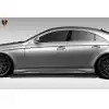 2006-2011 Mercedes CLS Class C219 W219 Eros Version 1 Side Skirts Rocker Panels - 2 Piece - Image 2