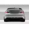 2006-2008 Mercedes CLS Class C219 W219 Eros Version 1 Rear Lip Spoiler - 1 Piece - Image 1