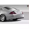 2006-2008 Mercedes CLS Class C219 W219 Eros Version 1 Rear Lip Spoiler - 1 Piece - Image 3