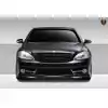 2007-2009 Mercedes S Class W221 Eros Version 3 Front Bumper - 1 Piece - Image 2