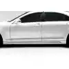 2007-2013 Mercedes S Class W221 Eros Version 3 Side Skirts Rocker Panels - 2 Piece - Image 1