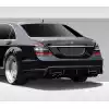 2007-2009 Mercedes S Class W221 Eros Version 3 Rear Bumper - 1 Piece - Image 1