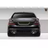 2007-2009 Mercedes S Class W221 Eros Version 3 Rear Bumper - 1 Piece - Image 2