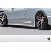 1999-2004 Ferrari 360 Modena Eros Version 1 Side Skirt Rocker Panels - 2 Piece - Image 2