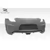 2009-2020 Nissan 370Z Z34 Duraflex N-4 Rear Bumper - 1 Piece - Image 3