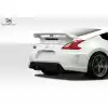 2009-2020 Nissan 370Z Z34 Duraflex N-4 Rear Bumper - 1 Piece - Image 2