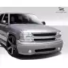 1999-2002 Chevrolet Silverado 2000-2006 Tahoe Suburban Duraflex Denali Look Front Bumper - 1 Piece - Image 2