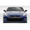 2009-2016 Nissan GT-R R35 Duraflex OEM Facelift Look Conversion Front Bumper - 1 Piece - Image 1