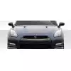 2009-2016 Nissan GT-R R35 Duraflex OEM Facelift Look Conversion Front Grille - 1 Piece (S) - Image 1