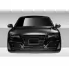 2012-2015 Audi A7 C7 Eros Version 1 Front Lip Under Air Dam Spoiler - 1 Piece - Image 1