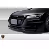 2012-2015 Audi A7 C7 Eros Version 1 Front Lip Under Air Dam Spoiler - 1 Piece - Image 2