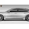 2012-2018 Audi A7 C7 Eros Version 1 Side Skirt Rocker Panels - 2 Piece - Image 2