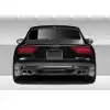 2012-2015 Audi A7 C7 Eros Version 1 Rear Lip Under Air Dam Spoiler - 1 Piece - Image 1