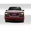 1988-1999 Chevrolet GMC C Series / K Series Pickup 1992-1999 Tahoe Yukon Suburban Duraflex BT-1 Front Bumper - 1 Piece - Image 1