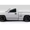 1999-2006 Chevrolet Silverado / 2000-2006 GMC Sierra Regular Cab Fleetside Stepside Duraflex BT-1 Side Skirt Rocker Panels - 4 Piece - Image 1