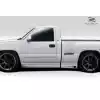 1999-2006 Chevrolet Silverado / 2000-2006 GMC Sierra Regular Cab Fleetside Stepside Duraflex BT-1 Side Skirt Rocker Panels - 4 Piece - Image 2