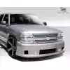 1999-2002 Chevrolet Silverado / 2000-2006 Tahoe Suburban Duraflex BT-1 Front Bumper - 1 Piece - Image 2