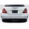 2001-2007 Mercedes C Class W203 Duraflex Black Series Look Rear Bumper - 1 Piece - Image 1