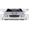 2003-2009 Mercedes CLK W209 Duraflex Black Series Look Hood - 1 Piece - Image 2