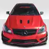 2012-2014 Mercedes C Class W204 Duraflex Black Series Look Hood - 1 Piece - Image 1