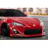 2013-2016 Scion FR-S Duraflex Modellista Look Front Lip Under Air Dam Spoiler - 3 Piece - Image 2