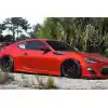 2013-2020 Scion FR-S Toyota 86 Subaru BRZ Duraflex Modellista Look Side Skirt Rocker Panels - 2 Piece - Image 2