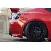 2013-2020 Scion FR-S Toyota 86 Subaru BRZ Duraflex Modellista Look Rear Add Ons Spat Extensions - 2 Piece - Image 2