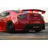 2013-2016 Scion FR-S Duraflex Modellista Look Body Kit - 7 Piece - Image 4