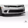 2014-2015 Chevrolet Camaro V8 Duraflex GM-X Front Lip Under Air Dam Spoiler - 1 Piece - Image 2