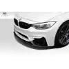 2014-2018 BMW M3 F80 2014-2020 M4 F82 F83 Duraflex M Performance Look Front Splitter - 2 Piece (S) - Image 3