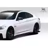 2014-2020 BMW M4 F82 / 4 Series F32 Duraflex M Performance Look Side Skirt Splitters - 2 Piece - Image 3