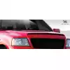 2004-2008 Ford F-150 / 2006-2008 Lincoln Mark LT Duraflex Super Snake Look Hood - 1 Piece - Image 3