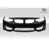 2014-2020 BMW 4 Series F32 Duraflex M4 Look Front Bumper - 1 Piece - Image 3