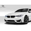 2014-2020 BMW 4 Series F32 Duraflex M4 Look Front Bumper - 1 Piece - Image 2