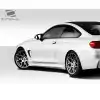 2014-2020 BMW 4 Series F32 Duraflex M4 Look Side Skirt Rocker Panels - 2 Piece - Image 2