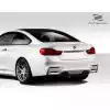 2014-2020 BMW 4 Series F32 Duraflex M4 Look Rear Bumper - 1 Piece - Image 2