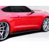 2015-2023 Ford Mustang Duraflex GT Concept Side Skirt Splitters - 2 Piece (S) - Image 1