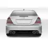 2003-2006 Mercedes E Class W211 4DR Duraflex W-1 Body Kit - 4 Piece - Image 4