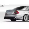 2003-2009 Mercedes E Class W211 4DR Duraflex W-1 Rear Bumper - 1 Piece - Image 2