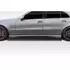 2003-2006 Mercedes E Class W211 4DR Duraflex W-1 Body Kit - 4 Piece - Image 3