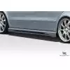 2003-2009 Mercedes E Class W211 4DR Duraflex W-1 Side Skirt Rocker Panels - 2 Piece - Image 2