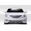 2011-2013 Hyundai Sonata Duraflex Racer Body Kit - 4 Piece - Image 2